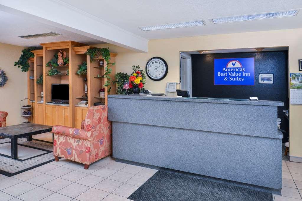 Americas Best Value Inn & Suites - Bluffton מראה פנימי תמונה